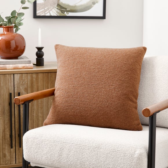 Flaxley Ribbed Square Cushion - image 1