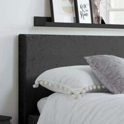 Berlin Crushed Velvet Ottoman Bed Frame - thumbnail 3