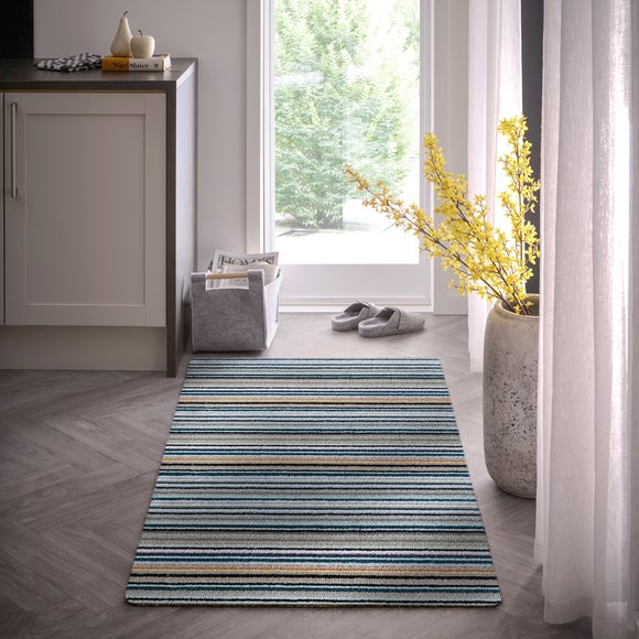 Marvel Striped Cotton Washable Runner - image 1