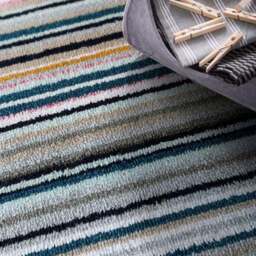 Marvel Striped Cotton Washable Runner - thumbnail 2