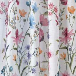Foxley Print Slot Top Voile Panel - thumbnail 3