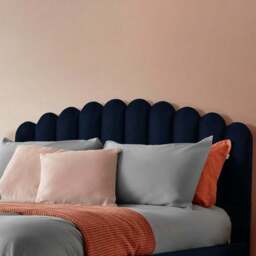 Silentnight Oriana Bed Frame, Velvet - thumbnail 4