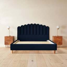 Silentnight Oriana Bed Frame, Velvet - thumbnail 3