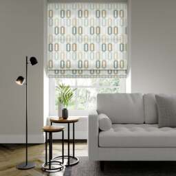 Dahl Made to Measure Roman Blind - thumbnail 1