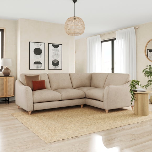 Hattie Cosy Weave Corner Unit Sofa - image 1