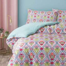 Tulip Bouquet Duvet Cover & Pillowcase Set - thumbnail 2