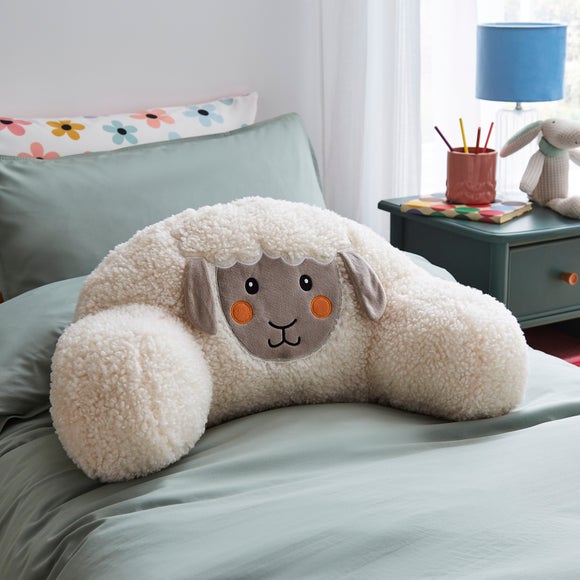 Sheep Cuddle Cushion by Dunelm