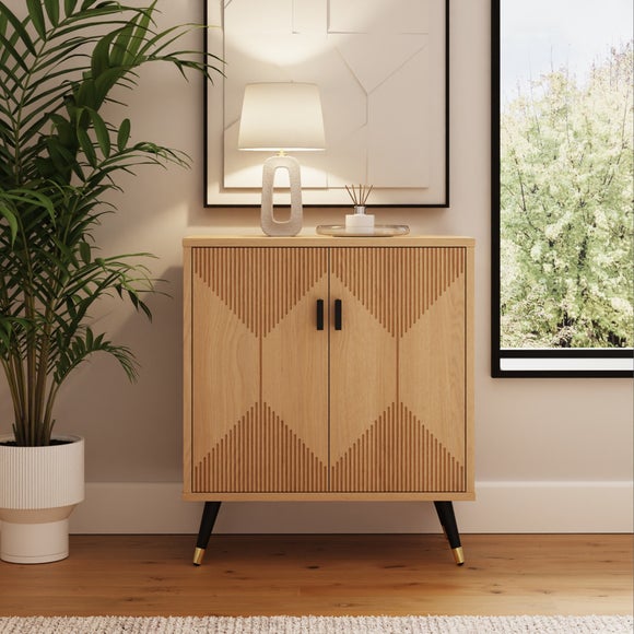 Amara Small Sideboard, Wood Effect - image 1