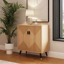 Amara Small Sideboard, Wood Effect - thumbnail 2