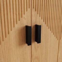 Amara Small Sideboard, Wood Effect - thumbnail 3