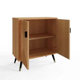 Amara Small Sideboard, Wood Effect - thumbnail 5