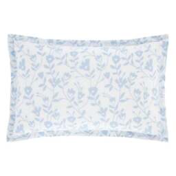 Bibury Floral 100% Cotton Oxford Pillowcase - thumbnail 2