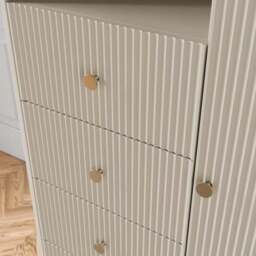 Georgi 4 Drawer Small Wardrobe - thumbnail 4