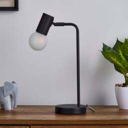 Bradford Matt Black Table Lamp - thumbnail 2