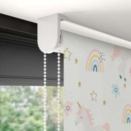 Unicorn Multicoloured Blackout Made to Measure Roller Blind - thumbnail 5