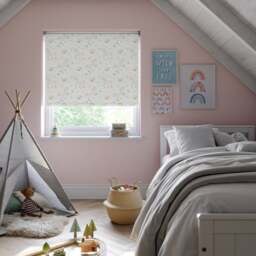 Unicorn Multicoloured Blackout Made to Measure Roller Blind - thumbnail 1