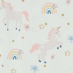 Unicorn Multicoloured Blackout Made to Measure Roller Blind - thumbnail 2