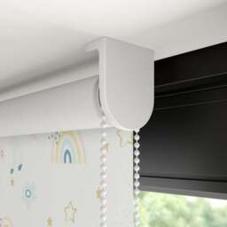 Unicorn Multicoloured Blackout Made to Measure Roller Blind - thumbnail 4