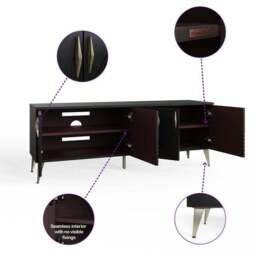 "Ava Extra Wide TV Unit for TVs up to 70""" - thumbnail 5