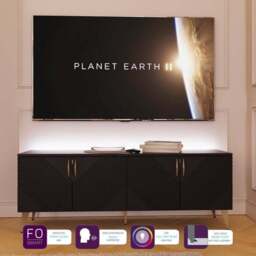 "Ava Extra Wide TV Unit for TVs up to 70""" - thumbnail 3
