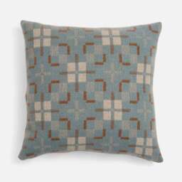 Welsh Blanket Effect Square Cushion - thumbnail 4