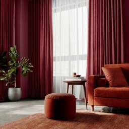 Textured Chenille Made To Measure Curtains - thumbnail 1