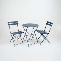 Garden Metal Bistro Set - thumbnail 3