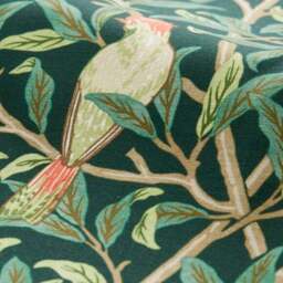 William Morris At Home Bird & Pomegranate Made To Measure Roman Blind - thumbnail 2