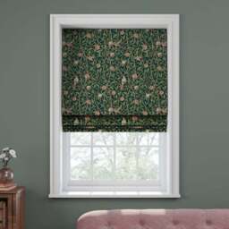 William Morris At Home Bird & Pomegranate Made To Measure Roman Blind - thumbnail 3