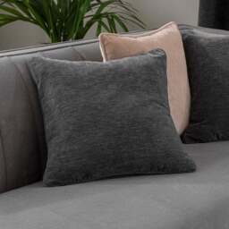 Genoa Chenille Square Cushion - thumbnail 2