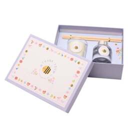 Love Life Thank You Lychee & Raspberry Mini Candle & Diffuser Set - thumbnail 3