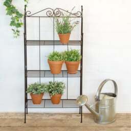 Fallen Fruits 3 Tier Folding Etagere Plant Stand - thumbnail 1