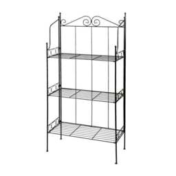 Fallen Fruits 3 Tier Folding Etagere Plant Stand - thumbnail 2
