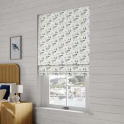 Coastal Gull Made to Measure Roman Blind - thumbnail 3