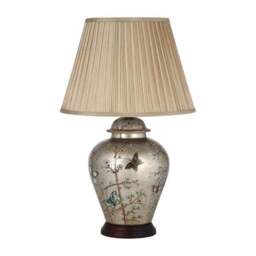 Papilion Butterfly Ceramic Table Lamp - thumbnail 2