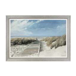 View To Sea by Adelene Fletcher Framed Print - thumbnail 2