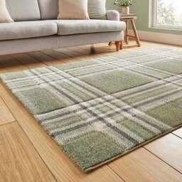 Catherine Lansfield Kelso Check Rug - thumbnail 6