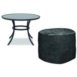 4-6 Seater Round Garden Table Super Tough Cover - thumbnail 2