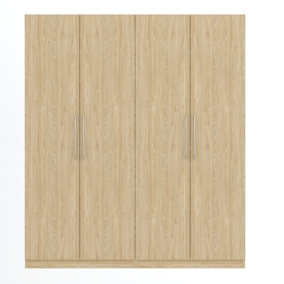 Foster 4 Door Wardrobe - image 1