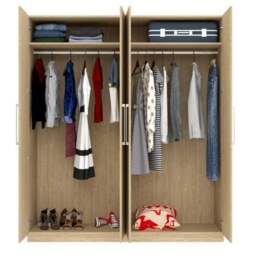 Foster 4 Door Wardrobe - thumbnail 5