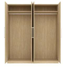 Foster 4 Door Wardrobe - thumbnail 4