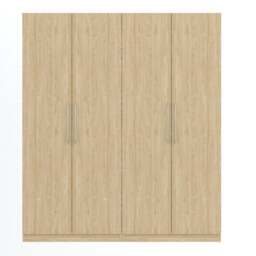 Foster 4 Door Wardrobe - thumbnail 1