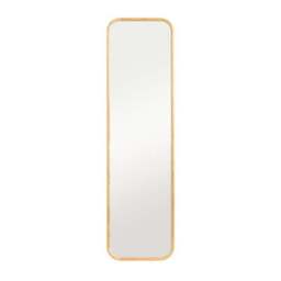 Pine Rounded Full Length Leaner Mirror - thumbnail 3
