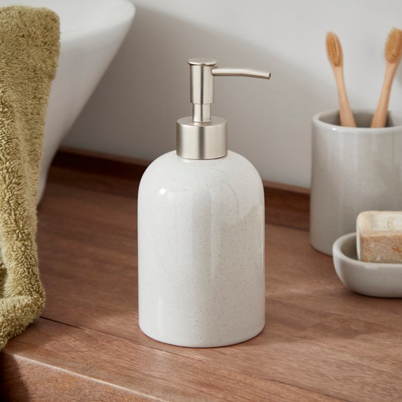 Reactive Glaze Soap Dispenser - image 1