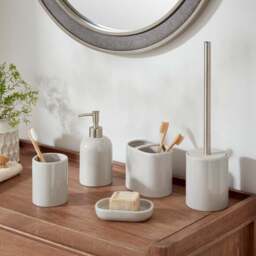 Reactive Glaze Soap Dispenser - thumbnail 3