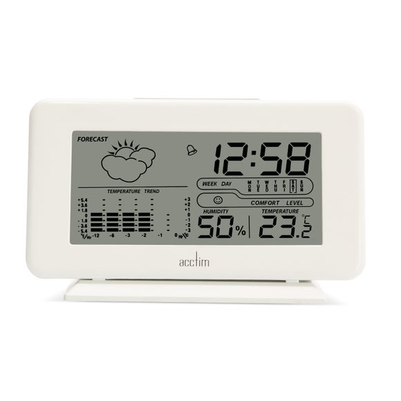 Acctim Vega Weather Station Alarm Clock