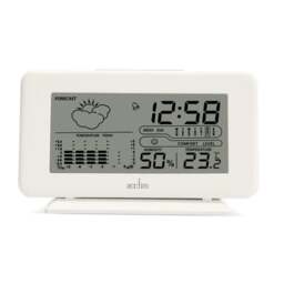 Acctim Vega Weather Station Alarm Clock - thumbnail 1