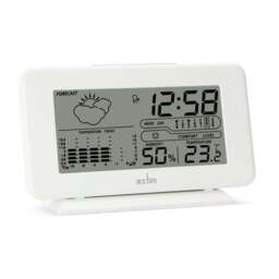 Acctim Vega Weather Station Alarm Clock - thumbnail 5