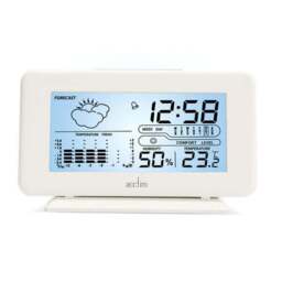 Acctim Vega Weather Station Alarm Clock - thumbnail 2