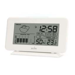 Acctim Vega Weather Station Alarm Clock - thumbnail 3
